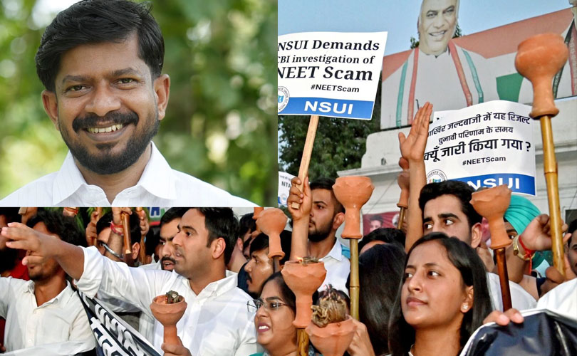 നീറ്റ് പരീക്ഷാ ക്രമക്കേടിനെതിരായ പ്രതിഷേധം: എഫ്ഐആറുകള്‍ റദ്ദാക്കിയ സുപ്രിം കോടതി വിധി സ്വാഗതാര്‍ഹമെന്ന് മന്ത്രി ഒ ജെ ജനീഷ്.
